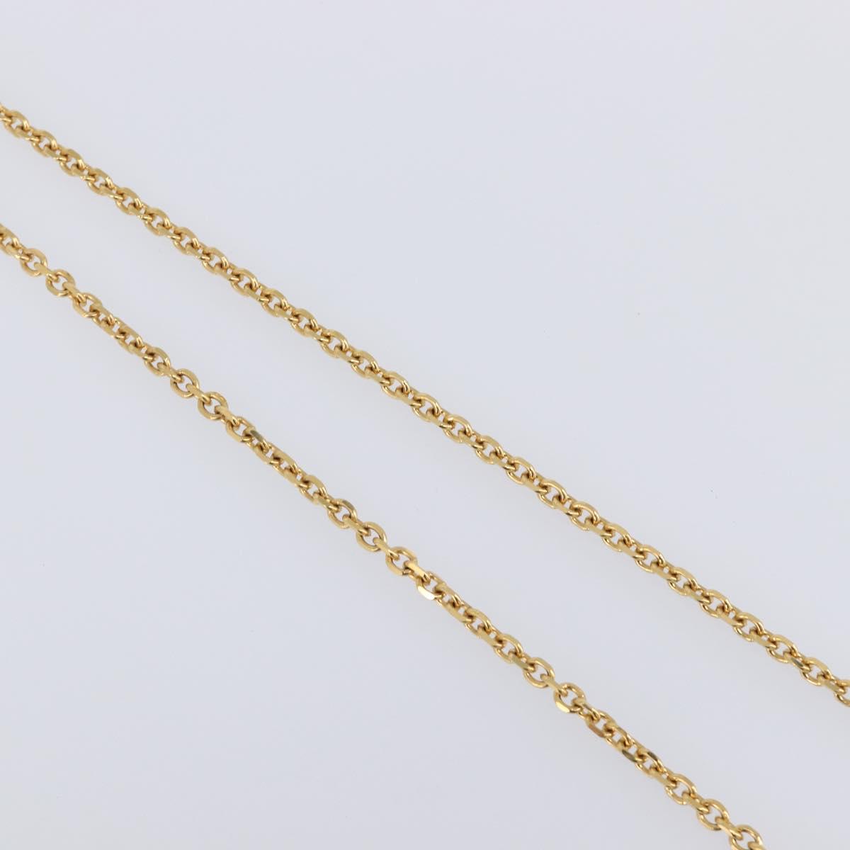 Salvatore Ferragamo Givenchy Saint Laurent Celine Necklace 5 Set Auth SW2872