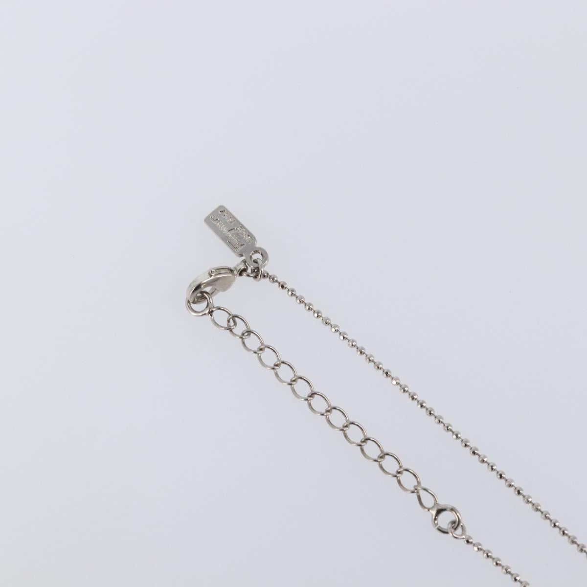 Salvatore Ferragamo Givenchy Saint Laurent Celine Necklace 5 Set Auth SW2872