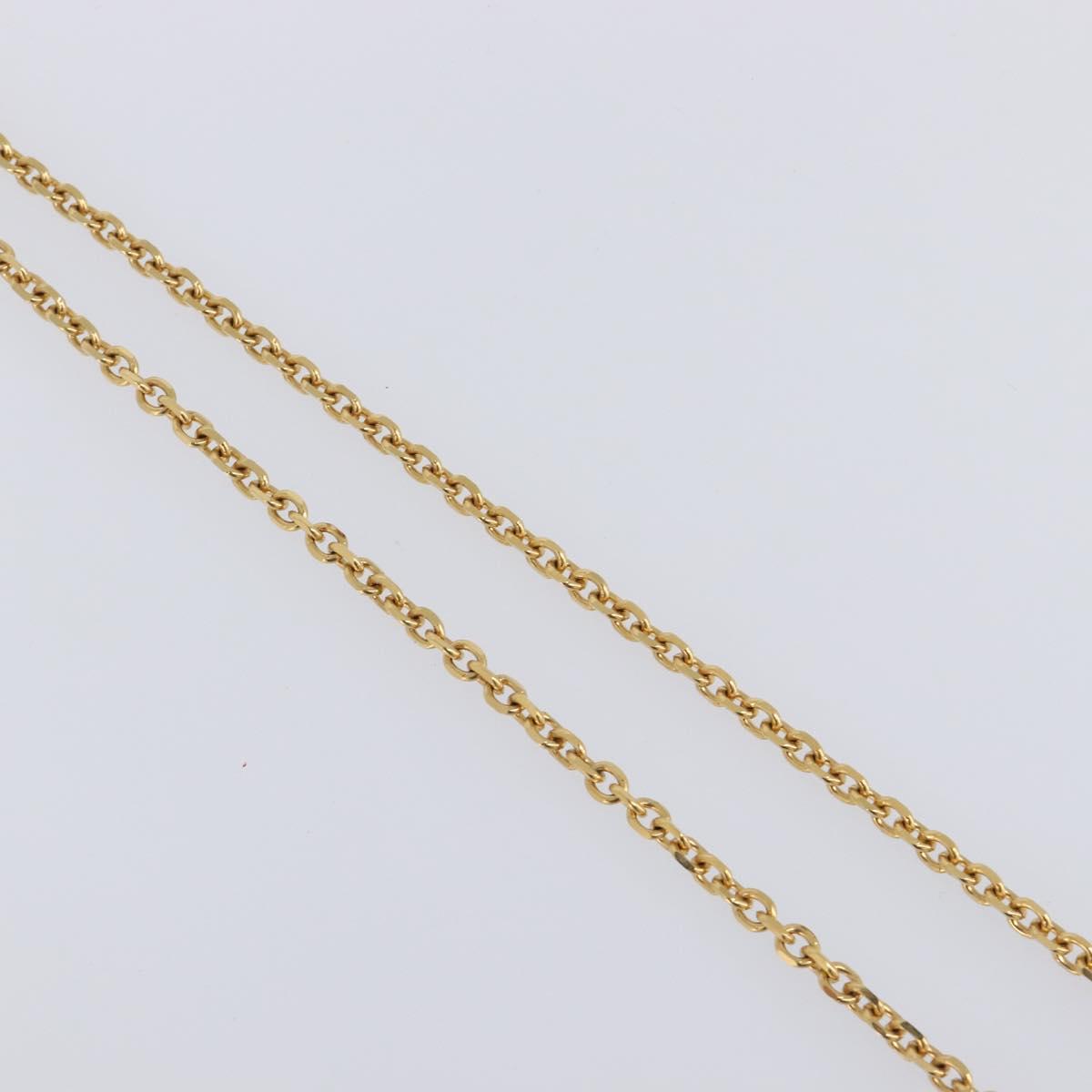Salvatore Ferragamo Givenchy Saint Laurent Celine Necklace 5 Set Auth SW2872