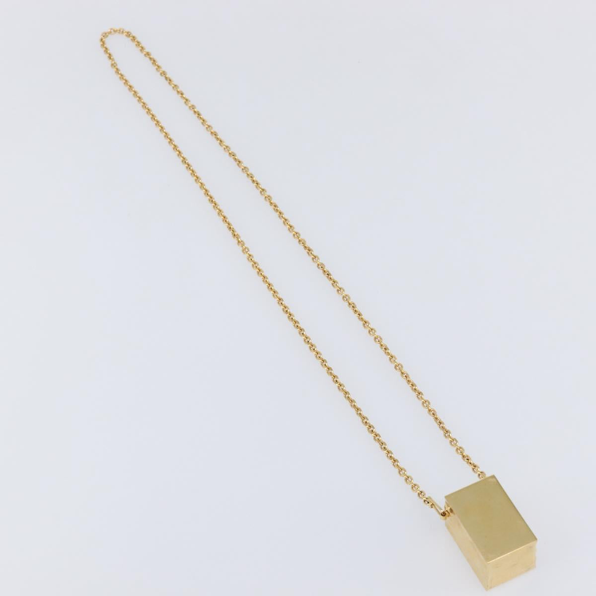Salvatore Ferragamo Givenchy Saint Laurent Celine Necklace 5 Set Auth SW2872