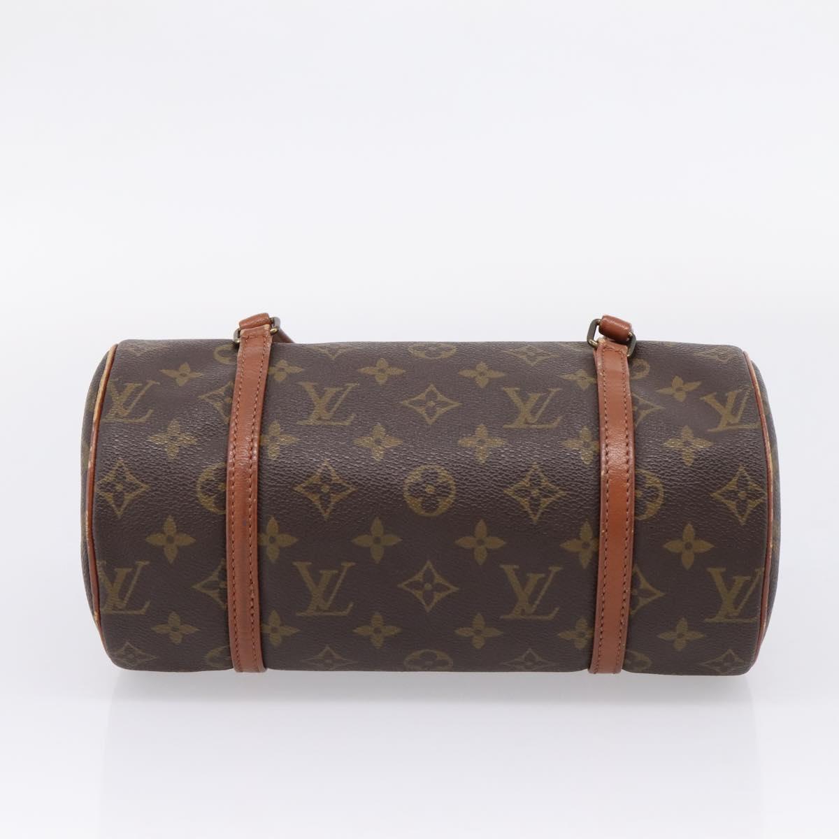 LOUIS VUITTON Monogram Papillon 26 Hand Bag Vintage M51366 LV Auth SW2887