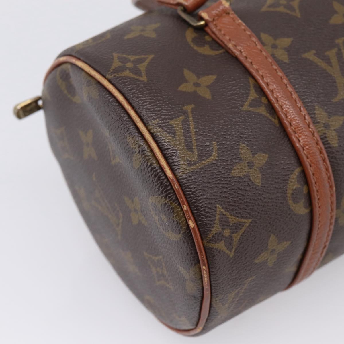 LOUIS VUITTON Monogram Papillon 26 Hand Bag Vintage M51366 LV Auth SW2887