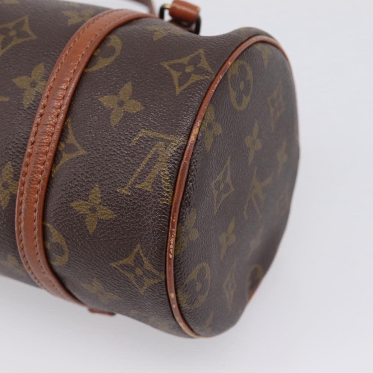 LOUIS VUITTON Monogram Papillon 26 Hand Bag Vintage M51366 LV Auth SW2887