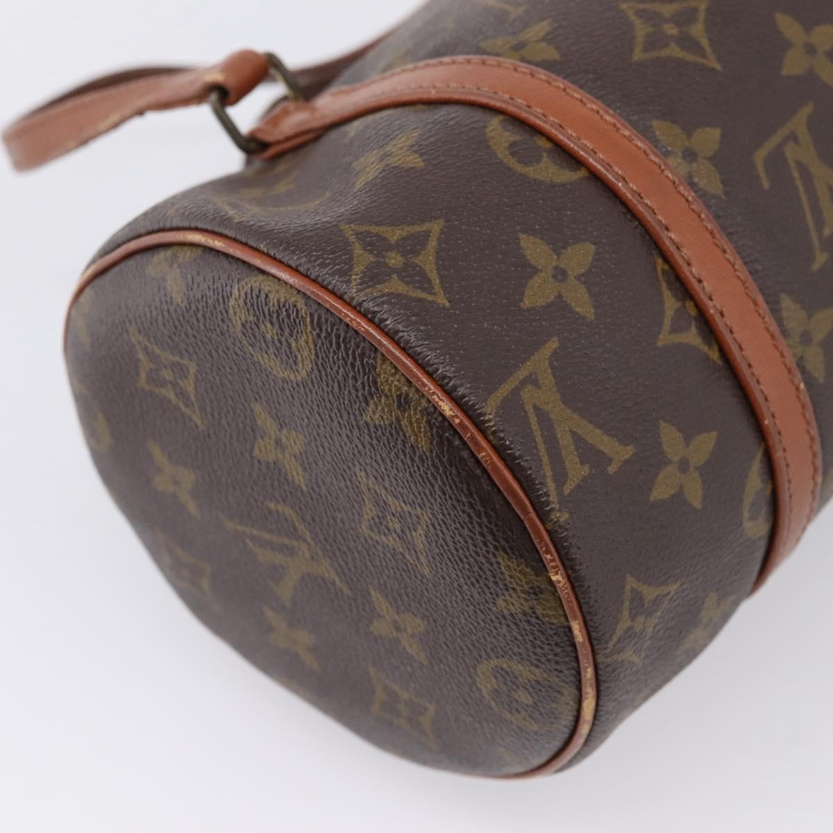 LOUIS VUITTON Monogram Papillon 26 Hand Bag Vintage M51366 LV Auth SW2887