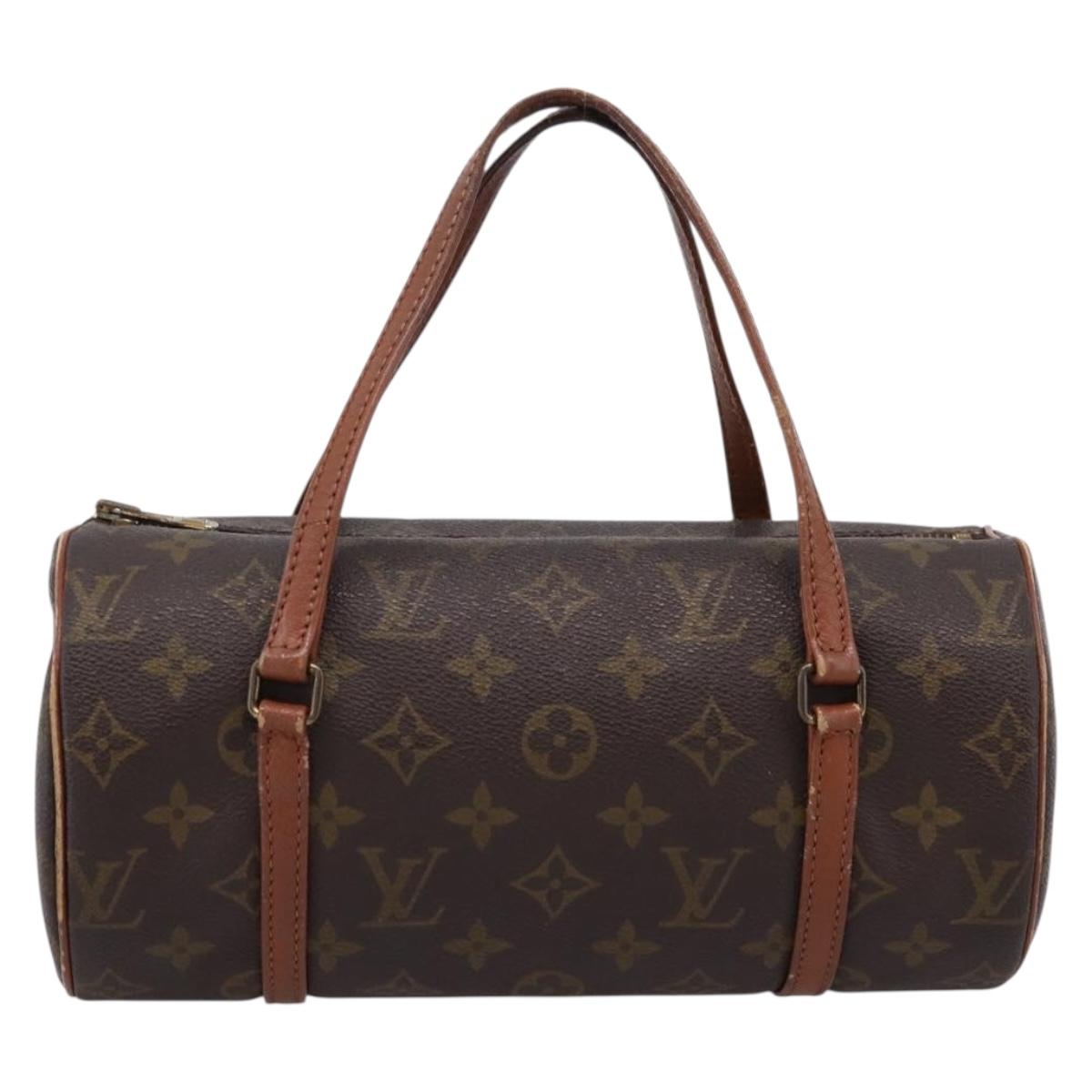 LOUIS VUITTON Monogram Papillon 26 Hand Bag Vintage M51366 LV Auth SW2887