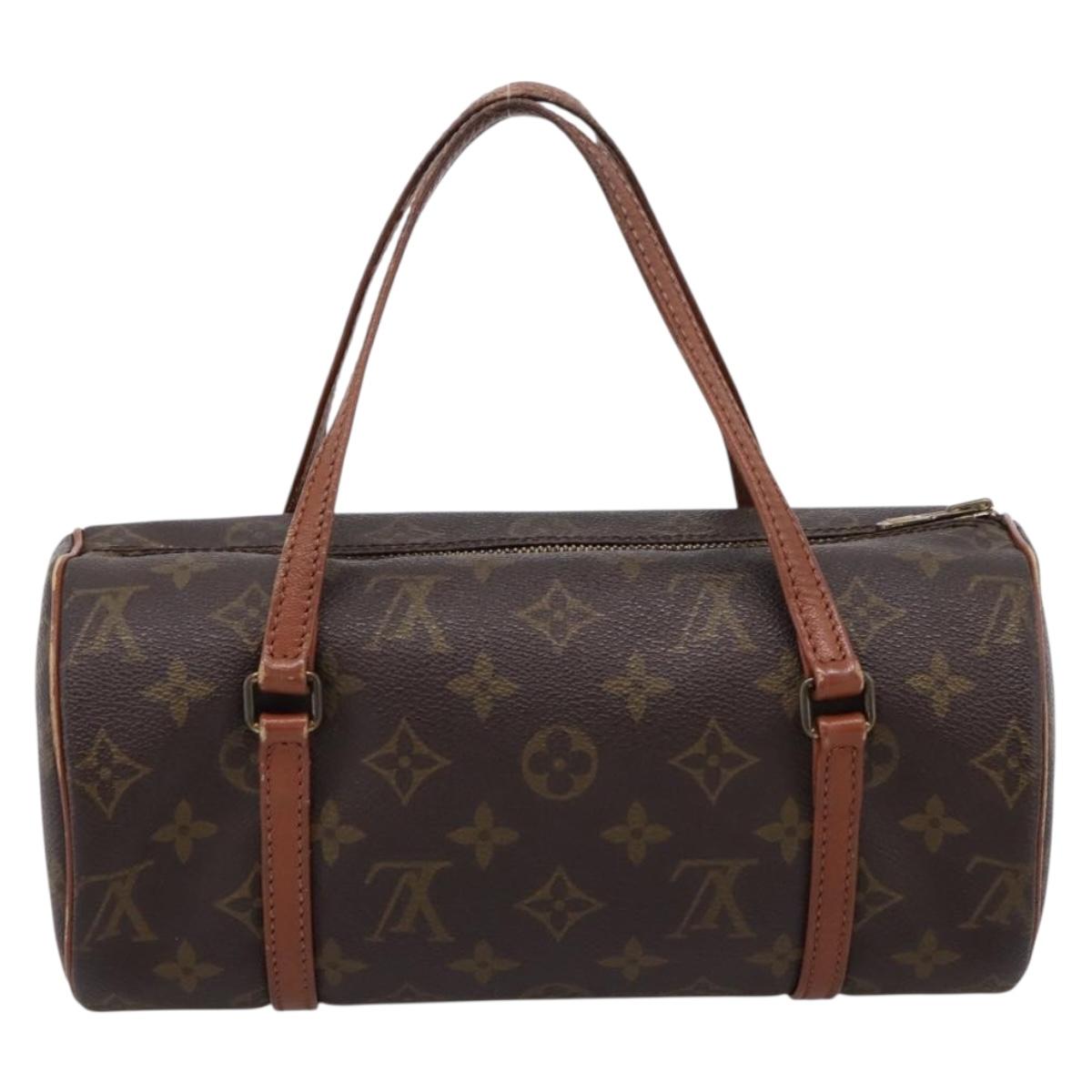 LOUIS VUITTON Monogram Papillon 26 Hand Bag Vintage M51366 LV Auth SW2887