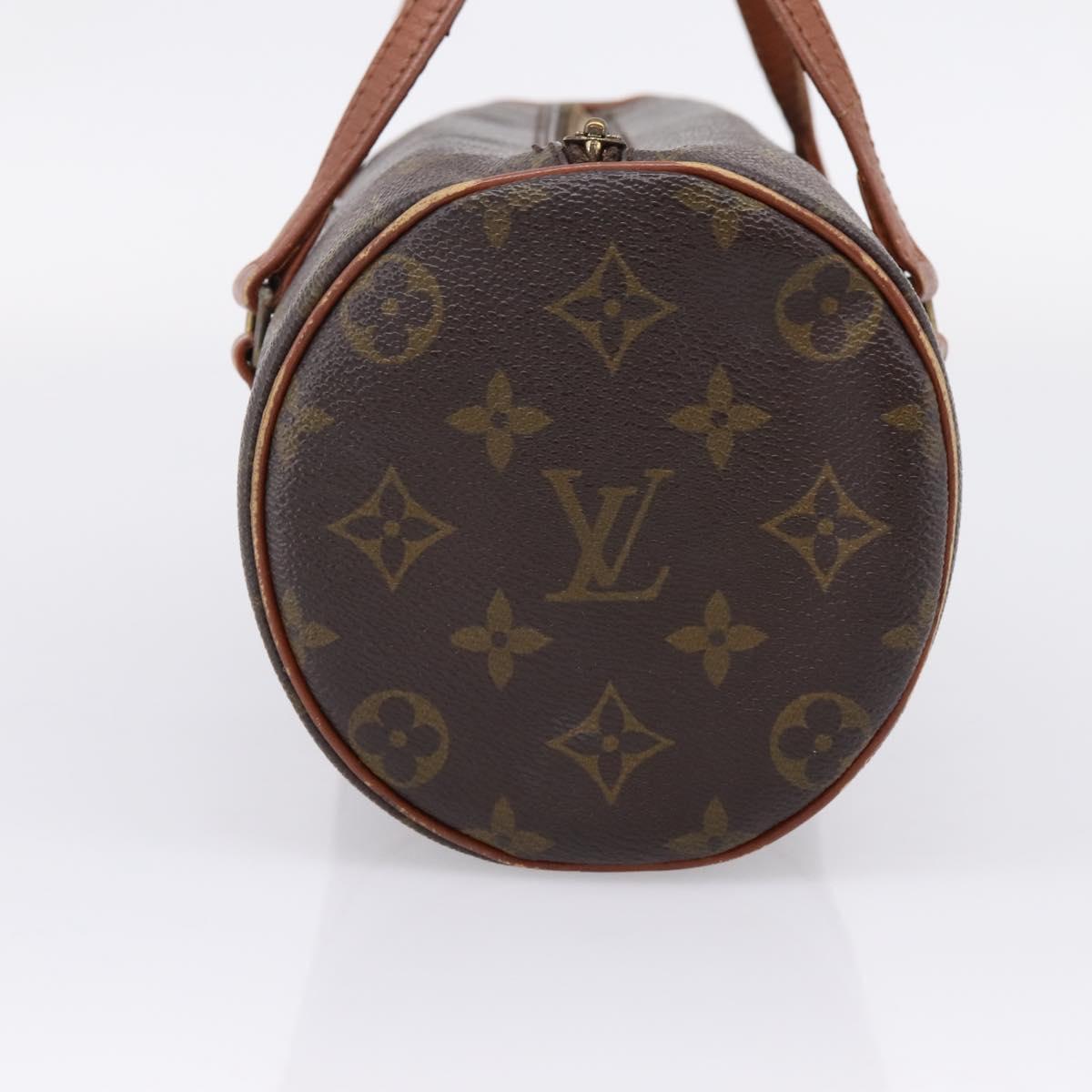 LOUIS VUITTON Monogram Papillon 26 Hand Bag Vintage M51366 LV Auth SW2887