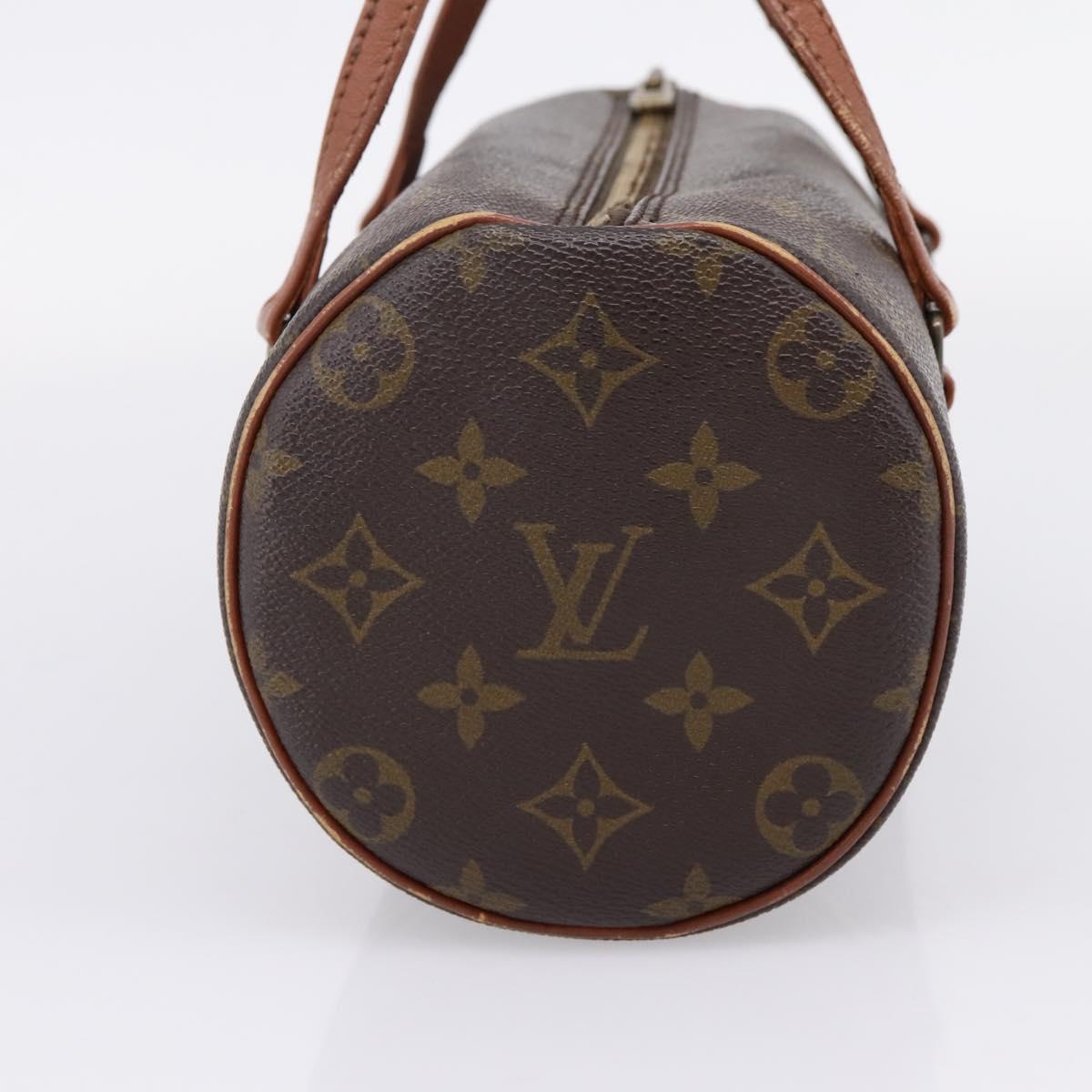 LOUIS VUITTON Monogram Papillon 26 Hand Bag Vintage M51366 LV Auth SW2887