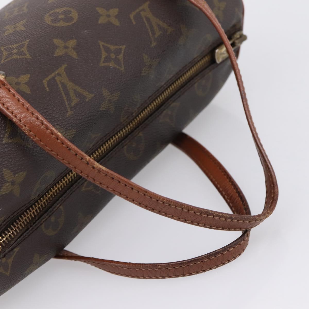 LOUIS VUITTON Monogram Papillon 26 Hand Bag Vintage M51366 LV Auth SW2887
