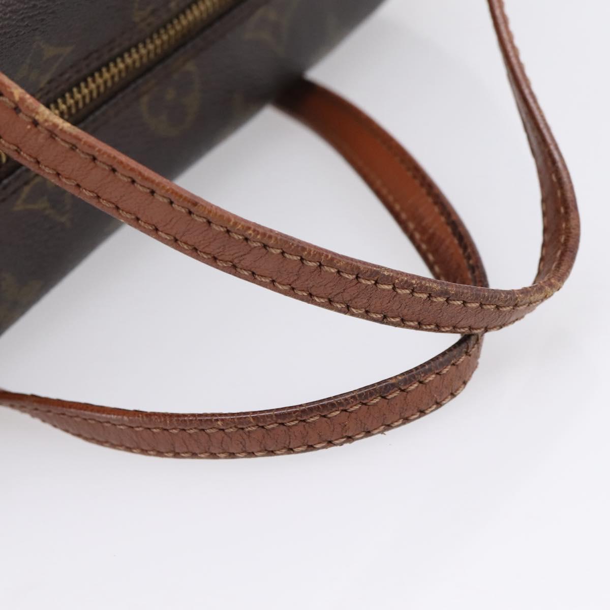 LOUIS VUITTON Monogram Papillon 26 Hand Bag Vintage M51366 LV Auth SW2887