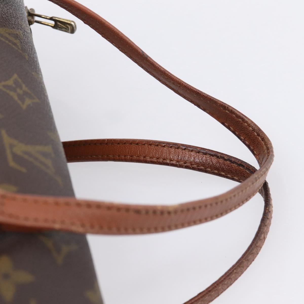 LOUIS VUITTON Monogram Papillon 26 Hand Bag Vintage M51366 LV Auth SW2887