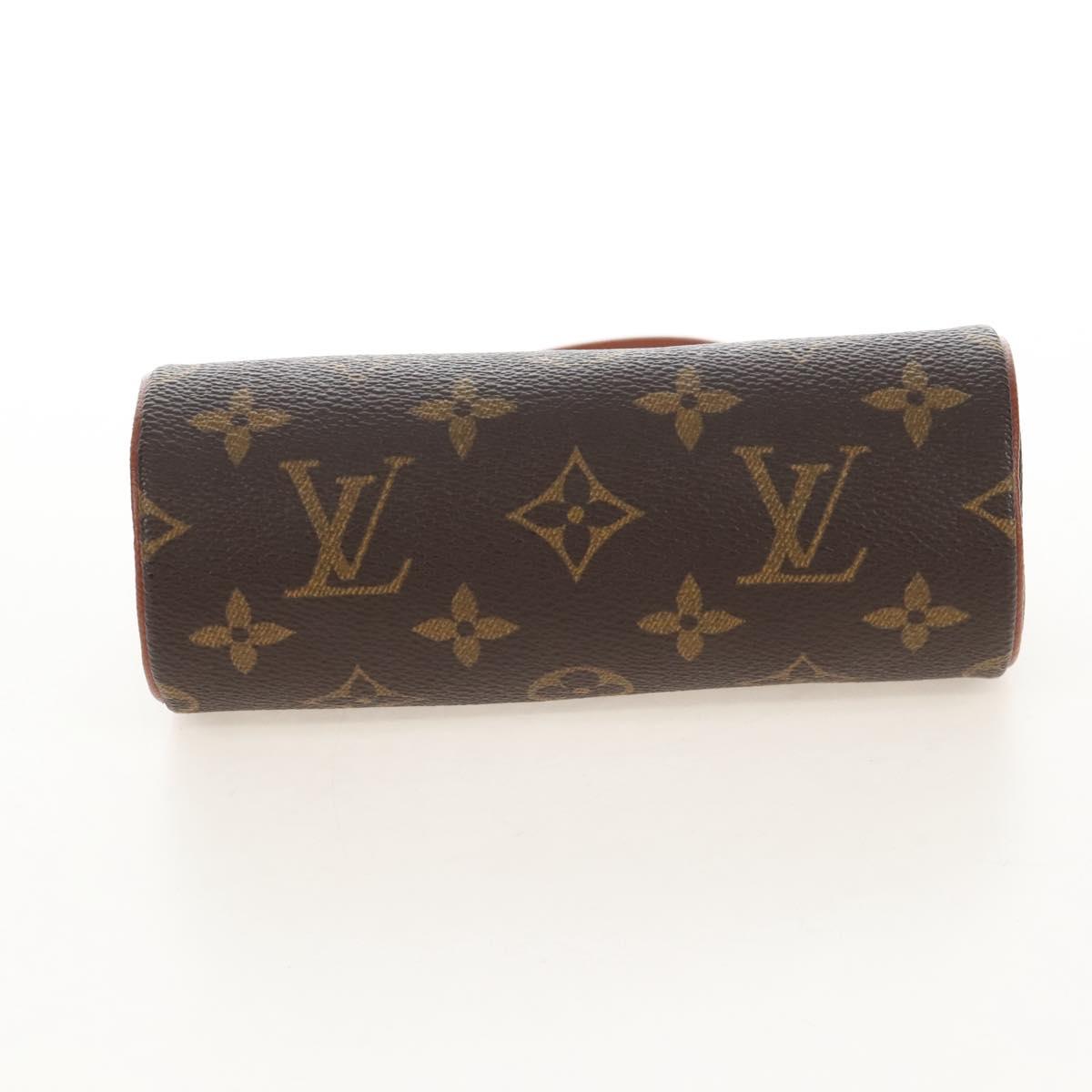 LOUIS VUITTON Monogram Papillon Pouch Pouch LV Auth SW2888V