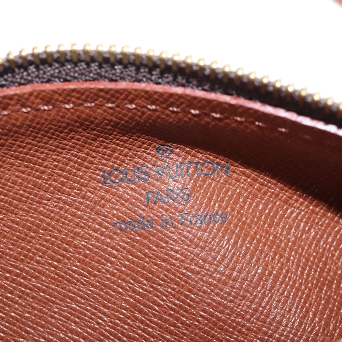 LOUIS VUITTON Monogram Papillon Pouch Pouch LV Auth SW2888V