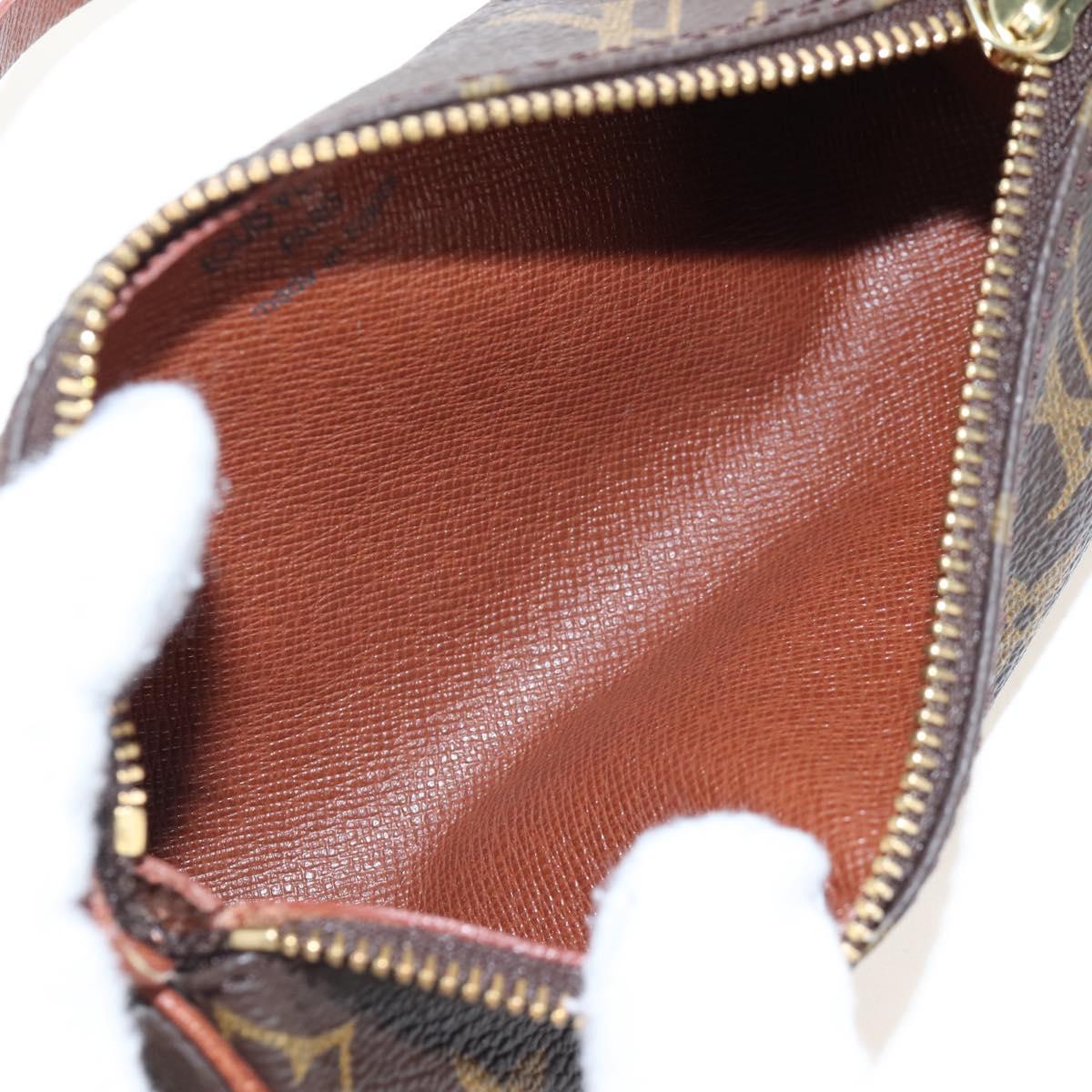 LOUIS VUITTON Monogram Papillon Pouch Pouch LV Auth SW2888V