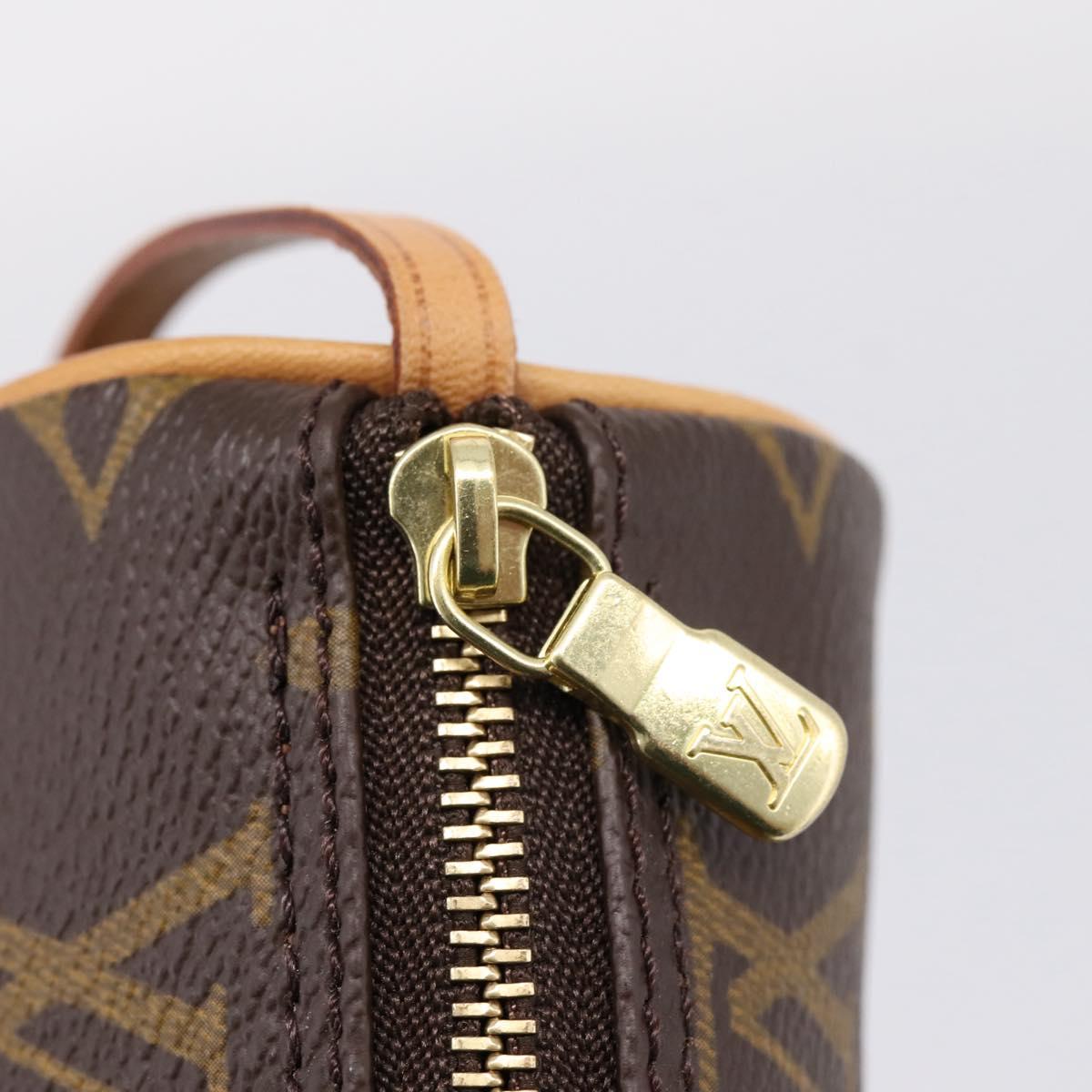 LOUIS VUITTON Monogram Papillon Pouch Pouch LV Auth SW2891V