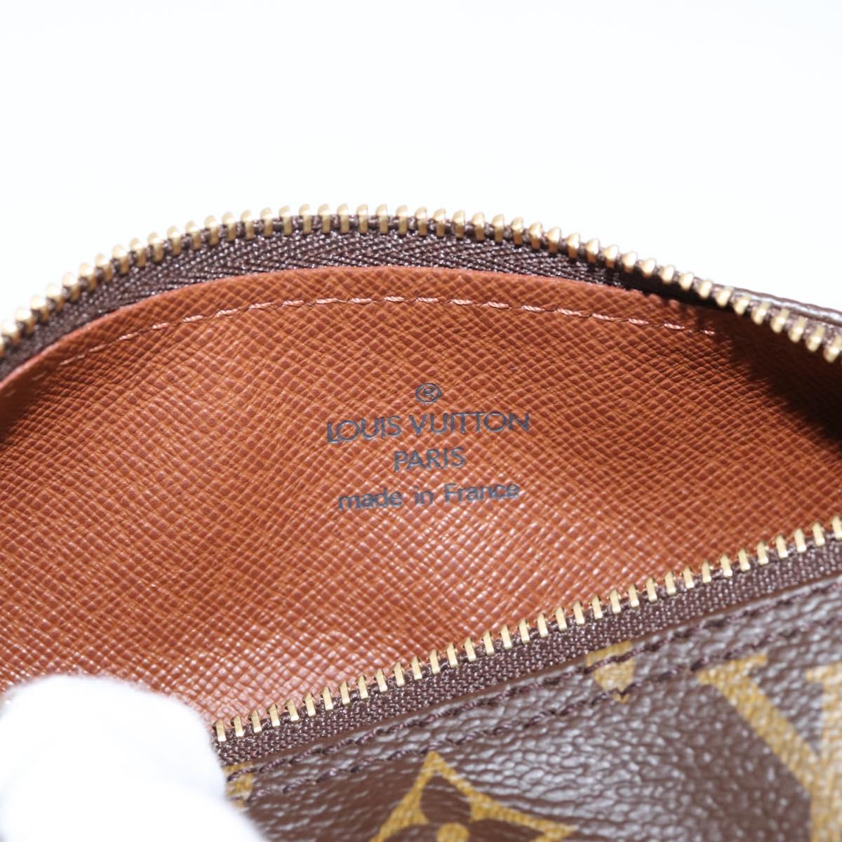 LOUIS VUITTON Monogram Papillon Pouch Pouch LV Auth SW2891V