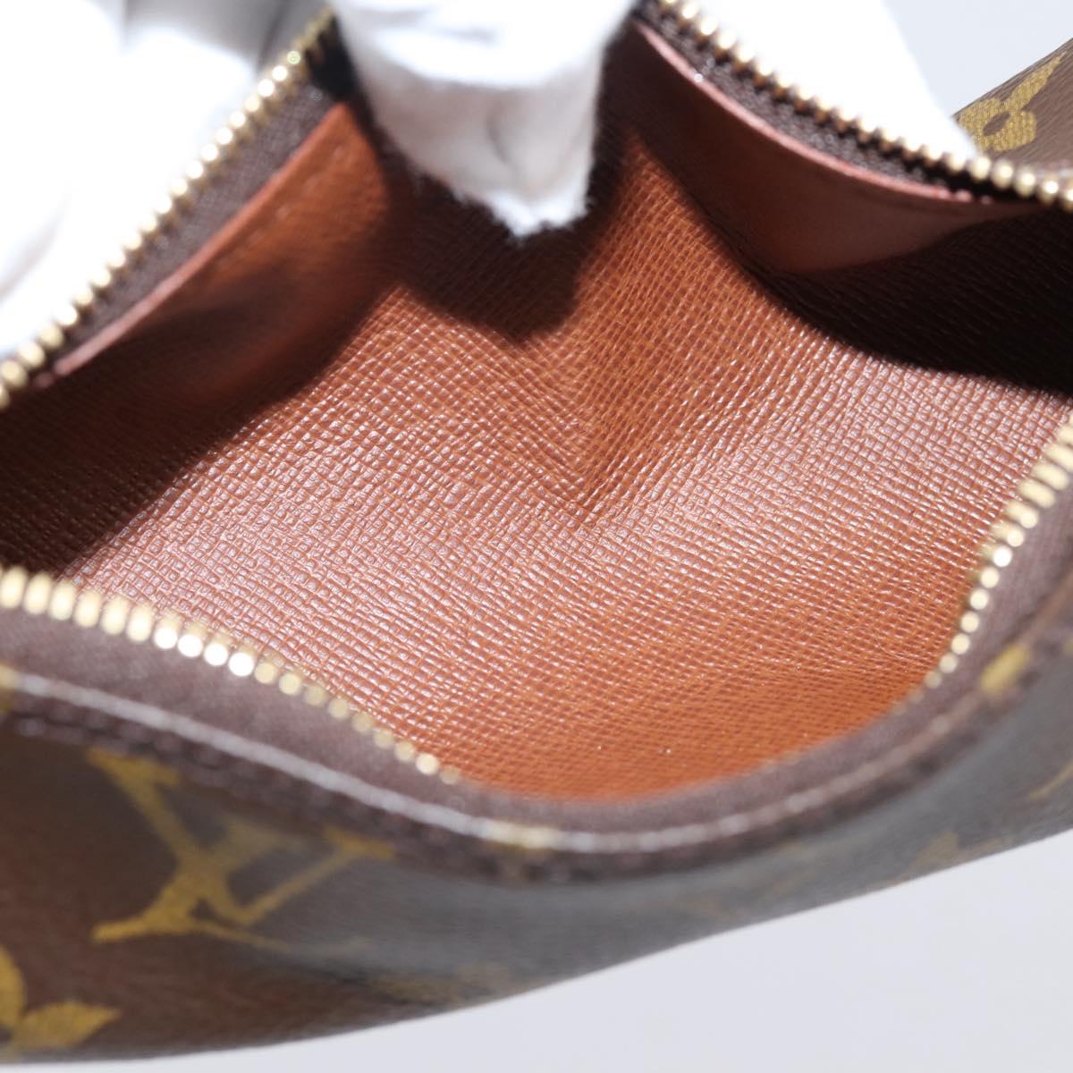 LOUIS VUITTON Monogram Papillon Pouch Pouch LV Auth SW2891V