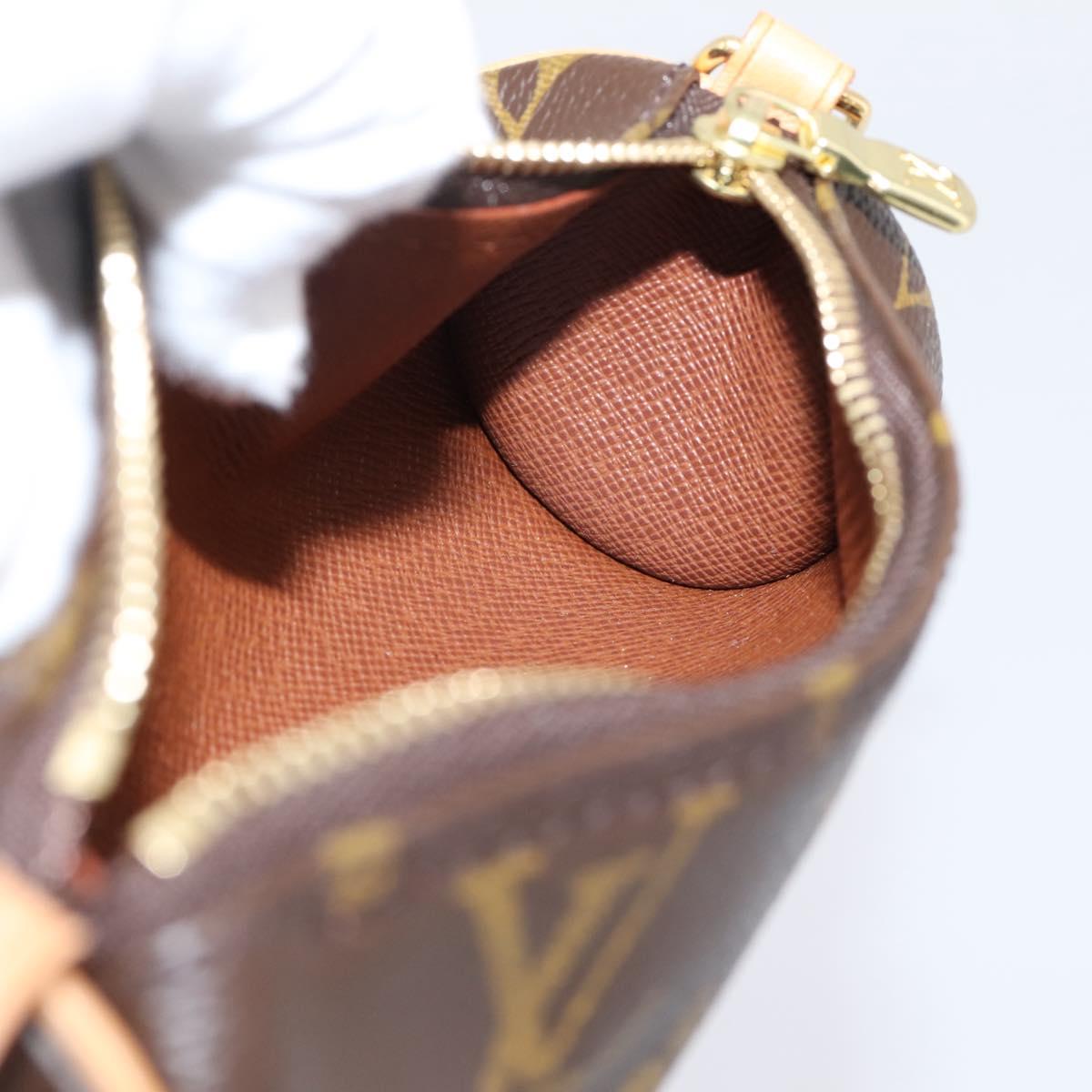 LOUIS VUITTON Monogram Papillon Pouch Pouch LV Auth SW2891V