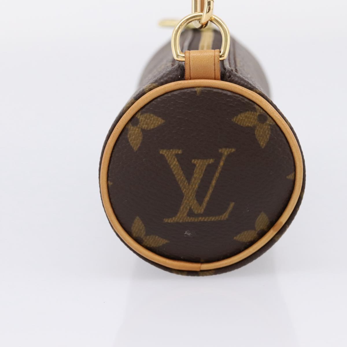LOUIS VUITTON Monogram Papillon Pouch Pouch LV Auth SW2891V
