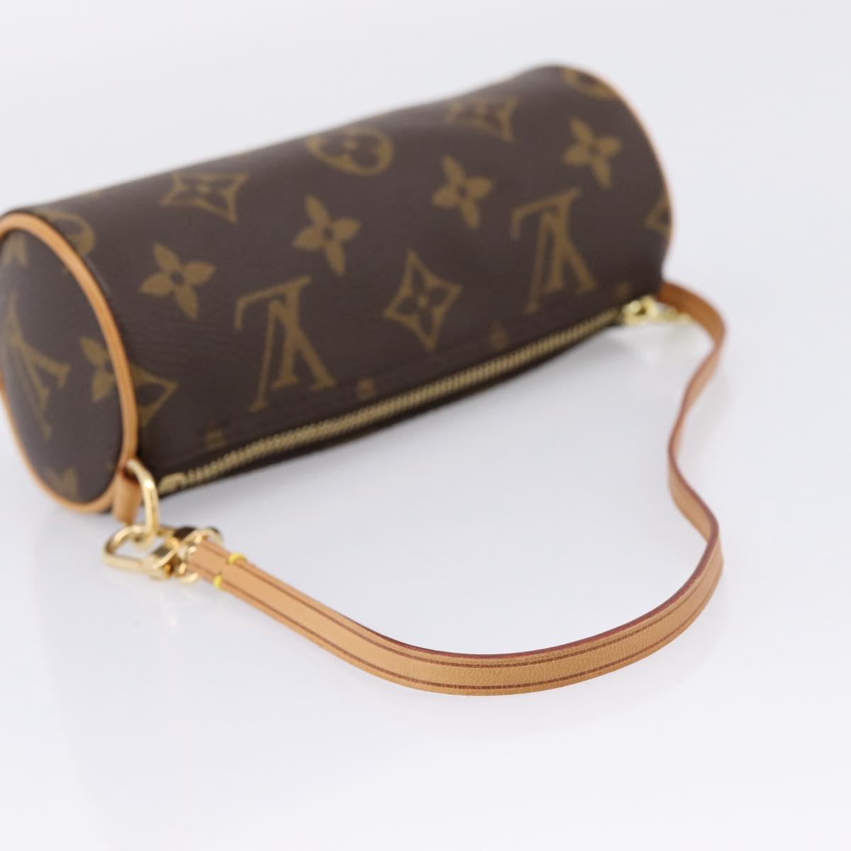 LOUIS VUITTON Monogram Papillon Pouch Pouch LV Auth SW2891V