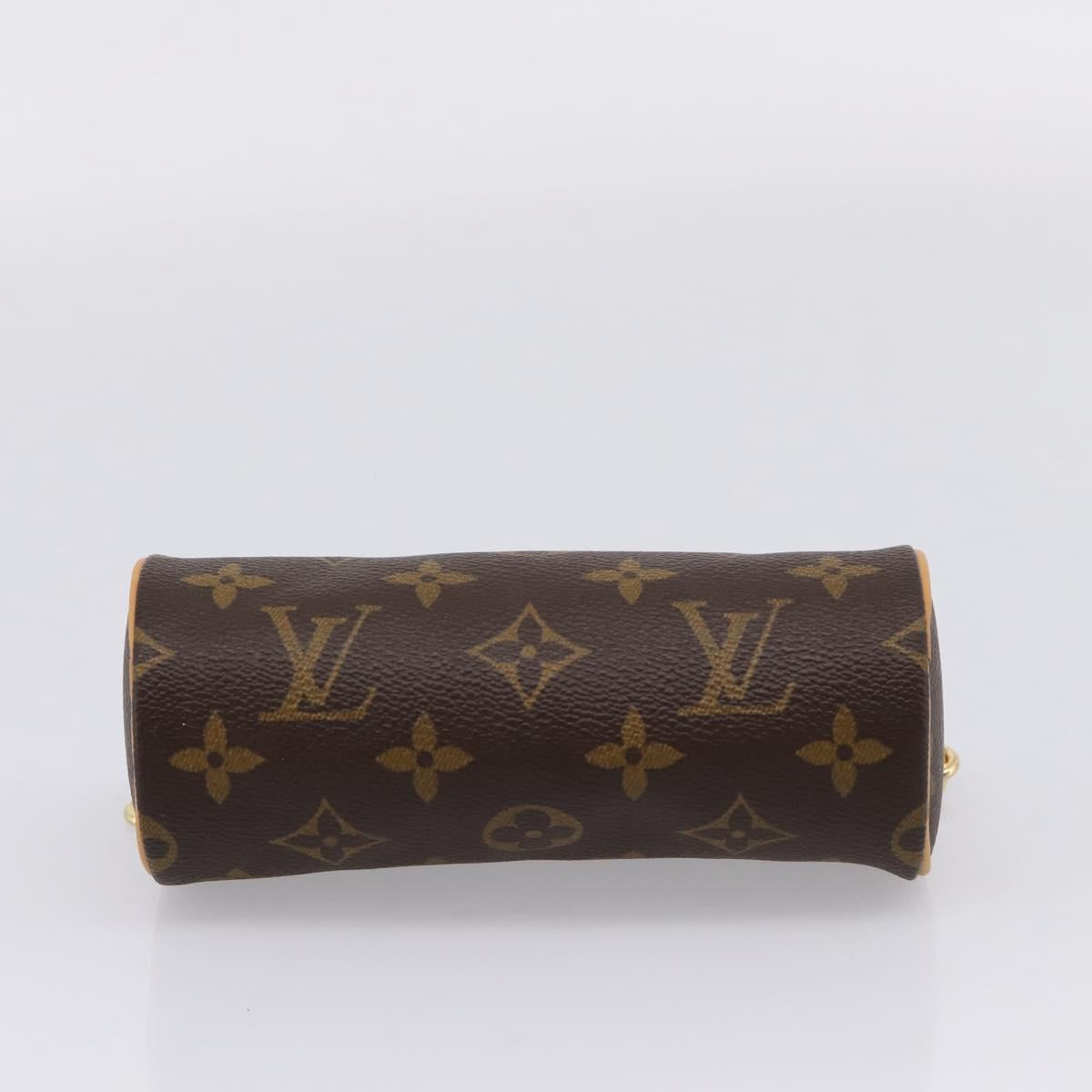 LOUIS VUITTON Monogram Papillon Pouch Pouch LV Auth SW2891V