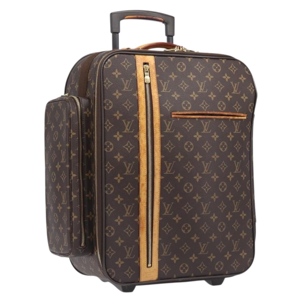 LOUIS VUITTON Monogram Trolley 50 Bosphore Suitcase M23259 LV Auth SW2892