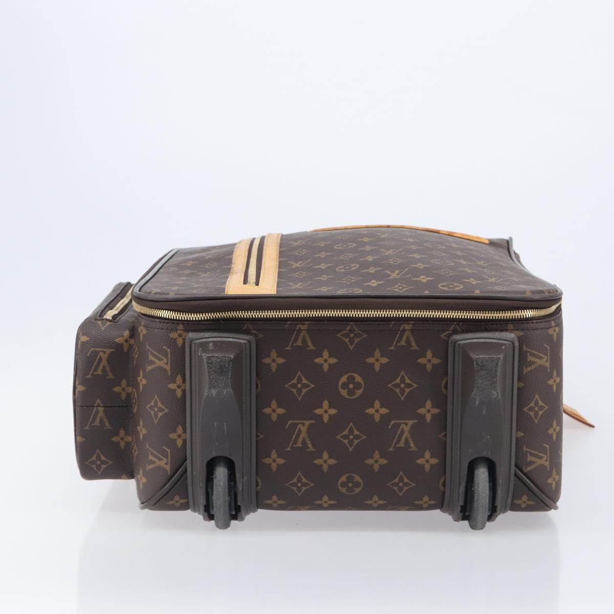 LOUIS VUITTON Monogram Trolley 50 Bosphore Suitcase M23259 LV Auth SW2892