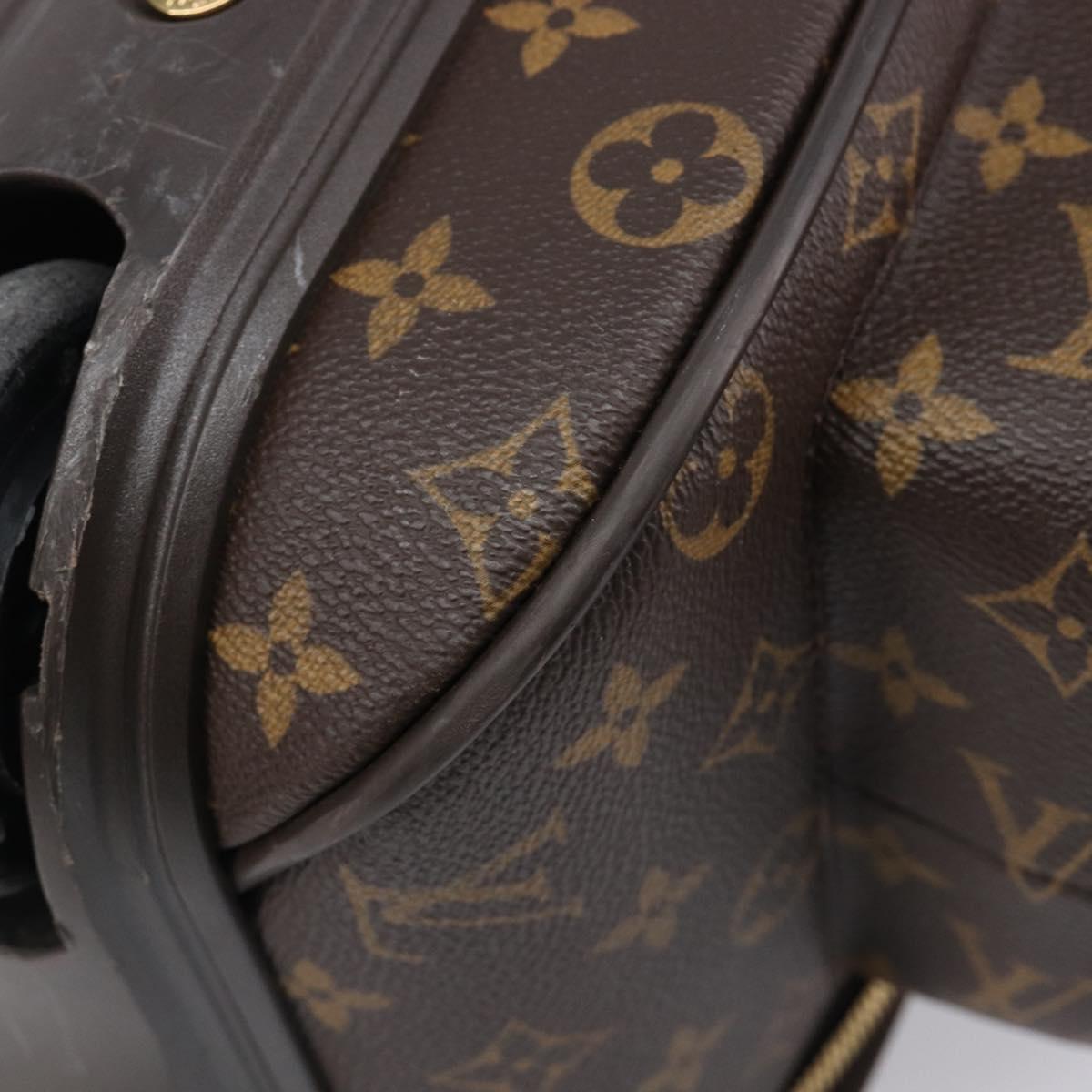LOUIS VUITTON Monogram Trolley 50 Bosphore Suitcase M23259 LV Auth SW2892