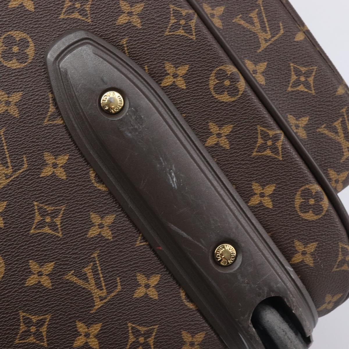 LOUIS VUITTON Monogram Trolley 50 Bosphore Suitcase M23259 LV Auth SW2892