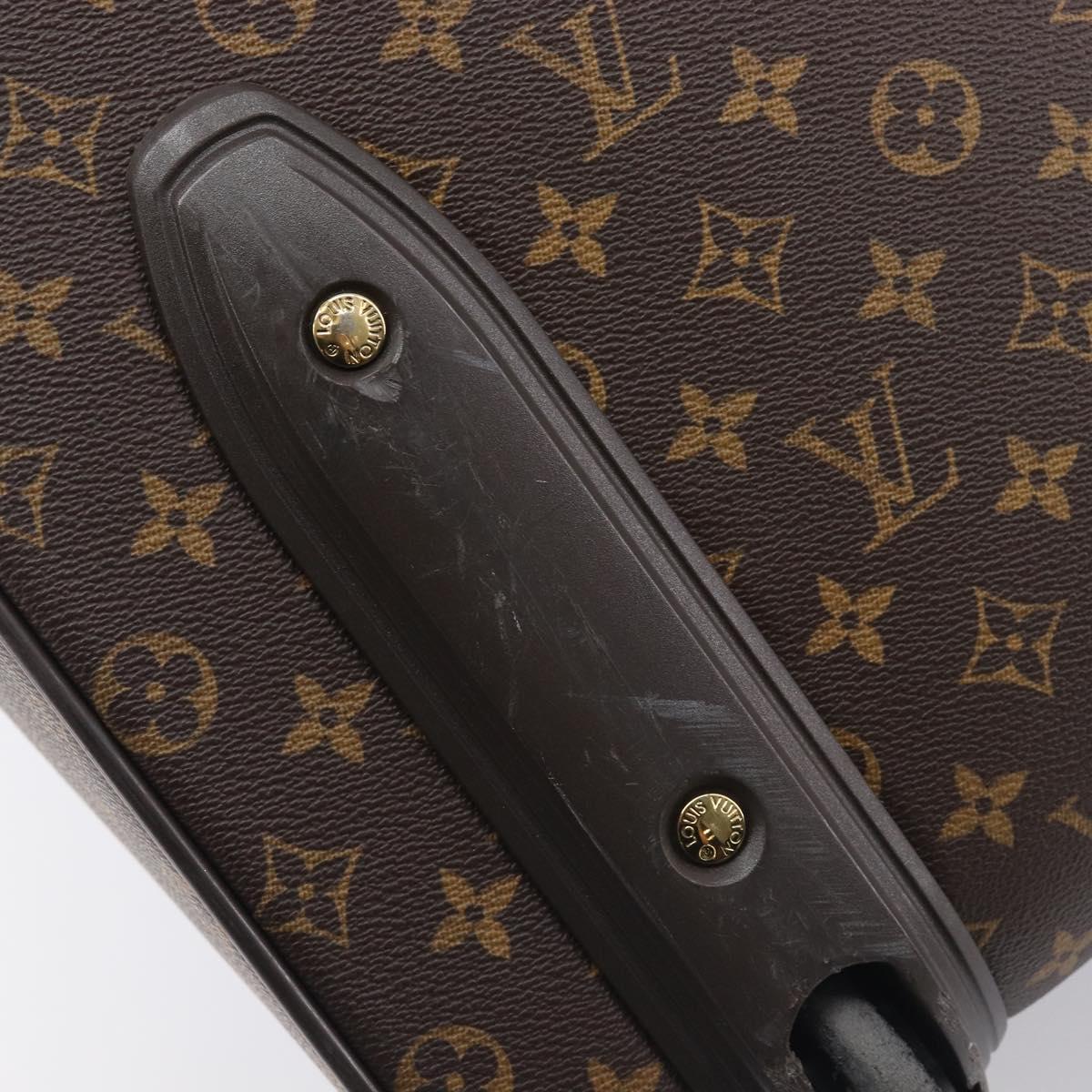 LOUIS VUITTON Monogram Trolley 50 Bosphore Suitcase M23259 LV Auth SW2892