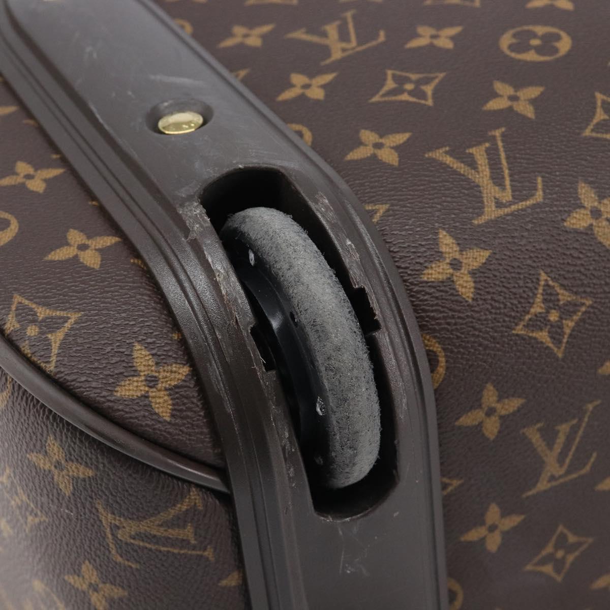LOUIS VUITTON Monogram Trolley 50 Bosphore Suitcase M23259 LV Auth SW2892