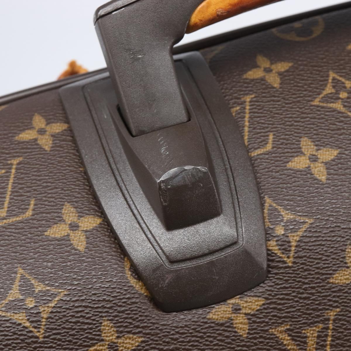 LOUIS VUITTON Monogram Trolley 50 Bosphore Suitcase M23259 LV Auth SW2892