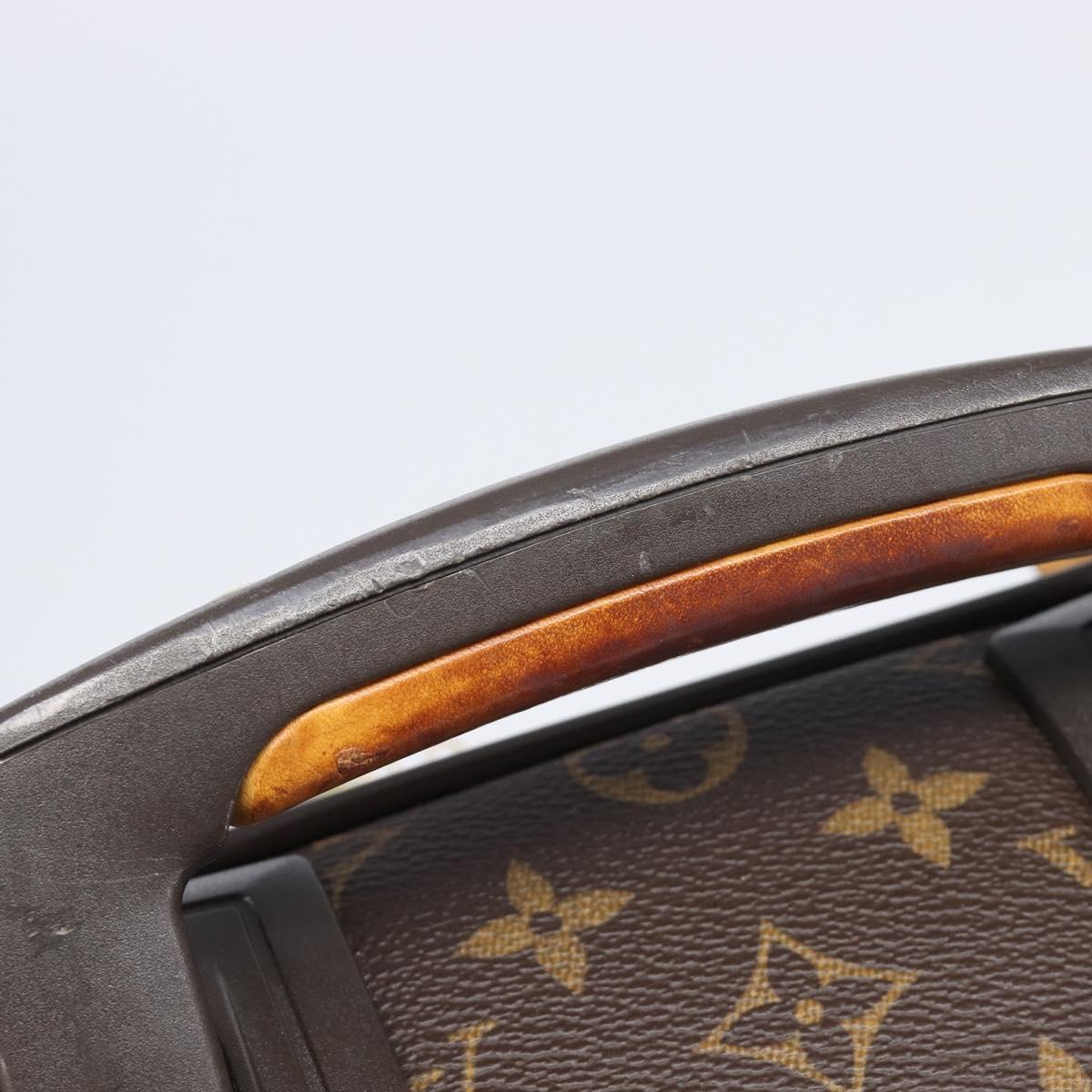 LOUIS VUITTON Monogram Trolley 50 Bosphore Suitcase M23259 LV Auth SW2892