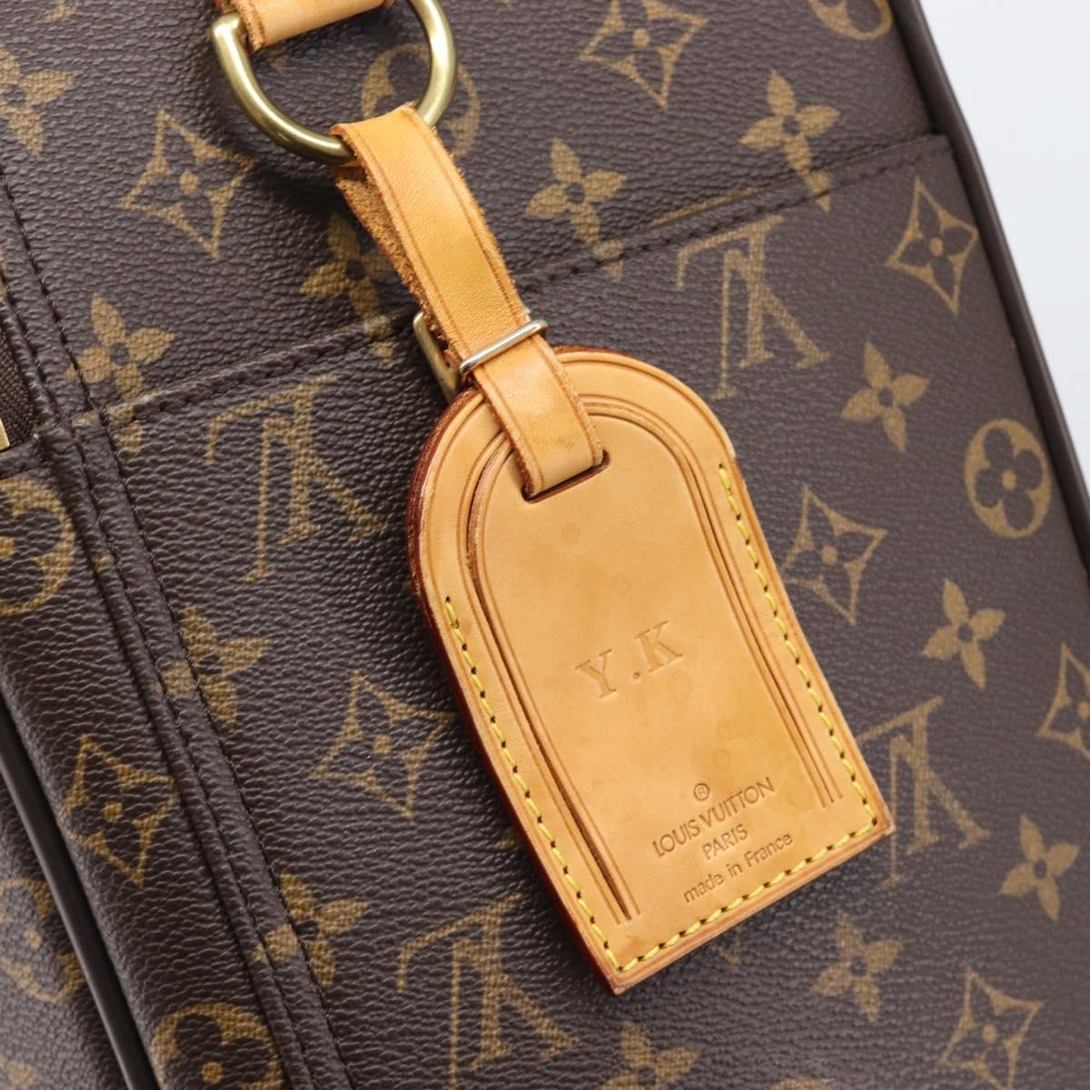 LOUIS VUITTON Monogram Trolley 50 Bosphore Suitcase M23259 LV Auth SW2892