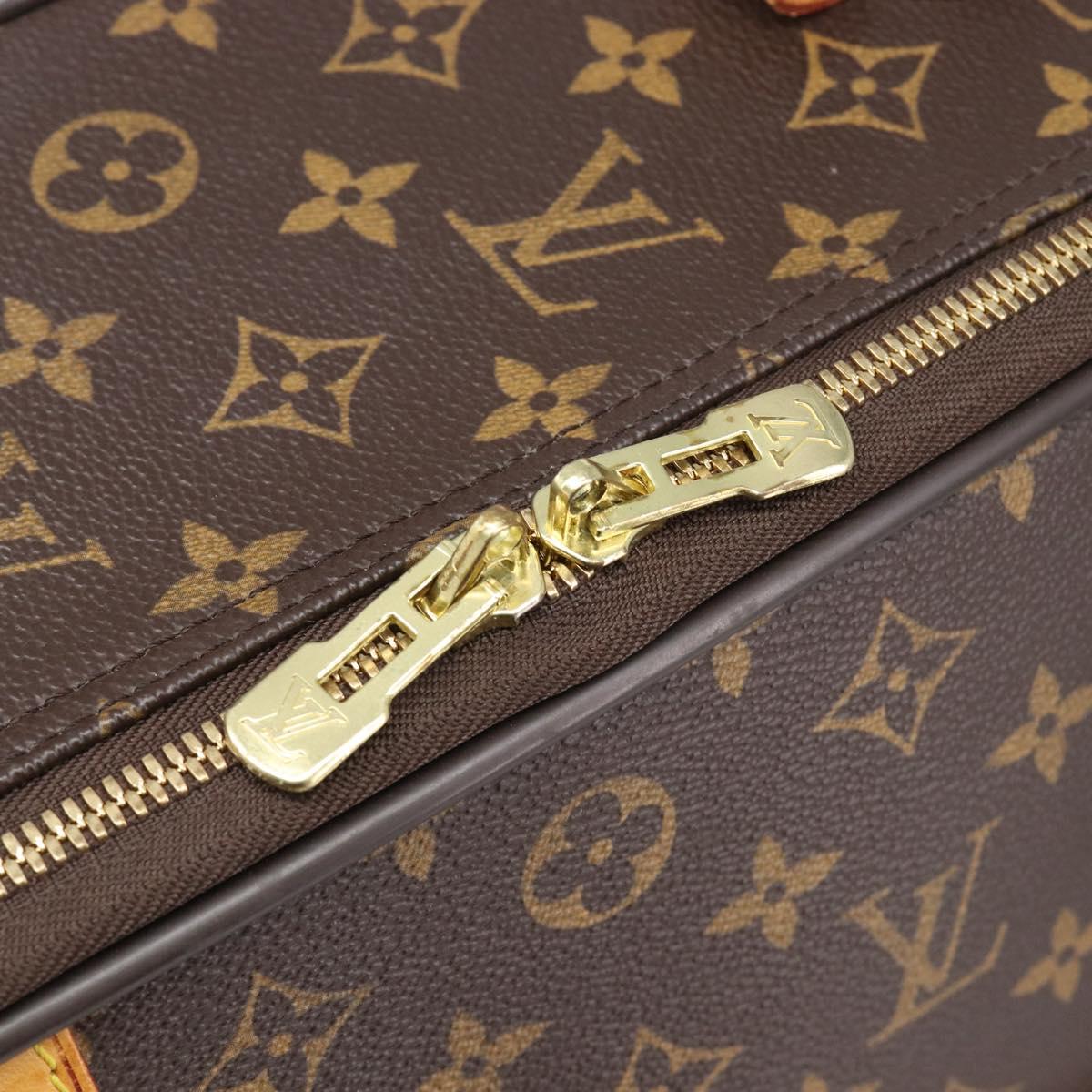 LOUIS VUITTON Monogram Trolley 50 Bosphore Suitcase M23259 LV Auth SW2892