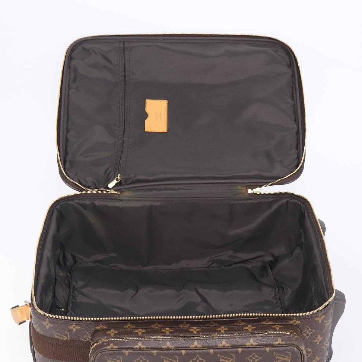 LOUIS VUITTON Monogram Trolley 50 Bosphore Suitcase M23259 LV Auth SW2892