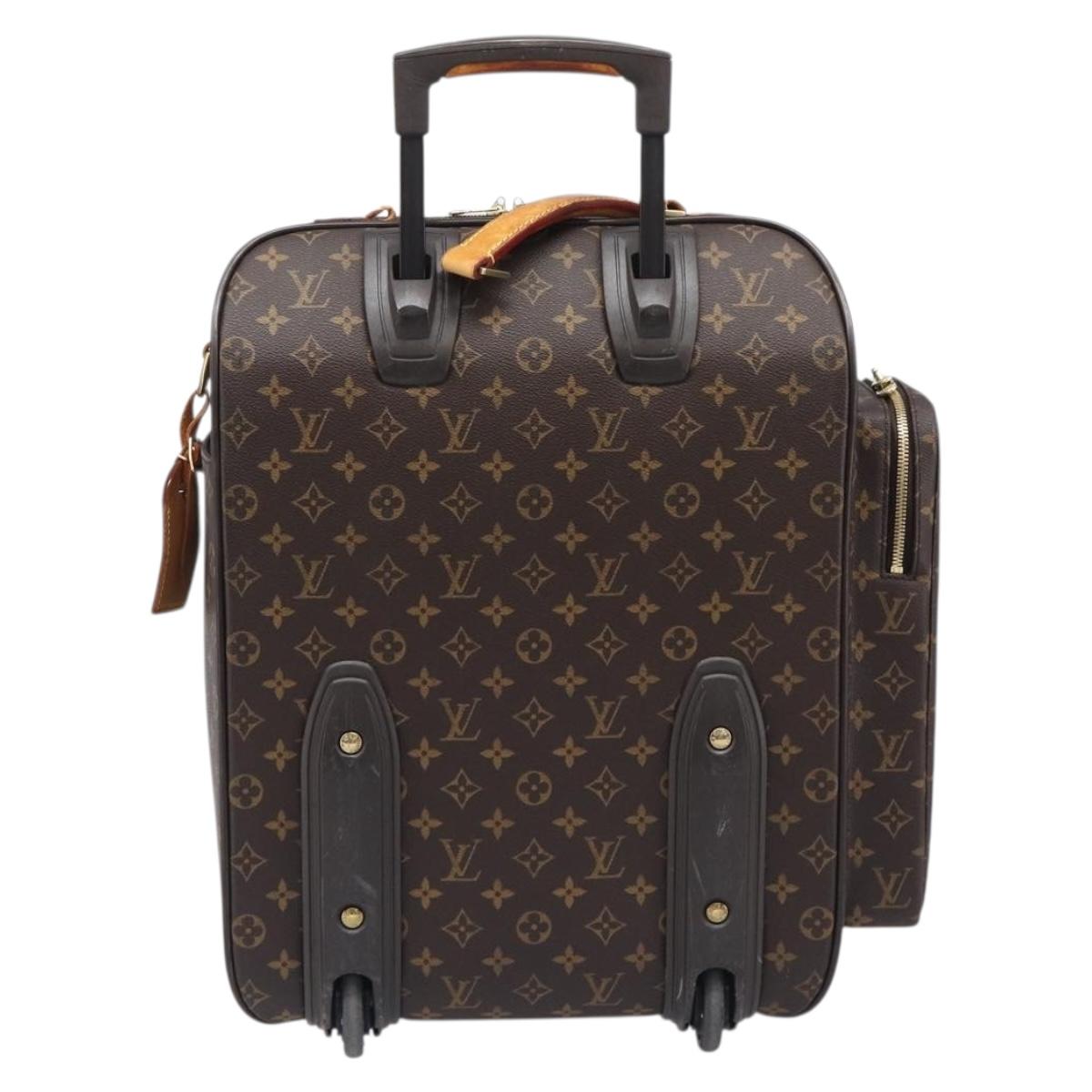 LOUIS VUITTON Monogram Trolley 50 Bosphore Suitcase M23259 LV Auth SW2892