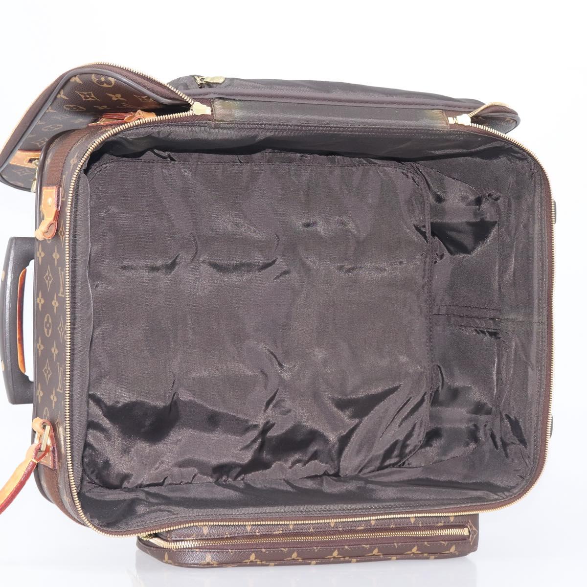 LOUIS VUITTON Monogram Trolley 50 Bosphore Suitcase M23259 LV Auth SW2892