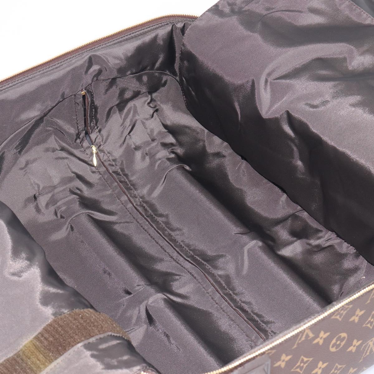 LOUIS VUITTON Monogram Trolley 50 Bosphore Suitcase M23259 LV Auth SW2892