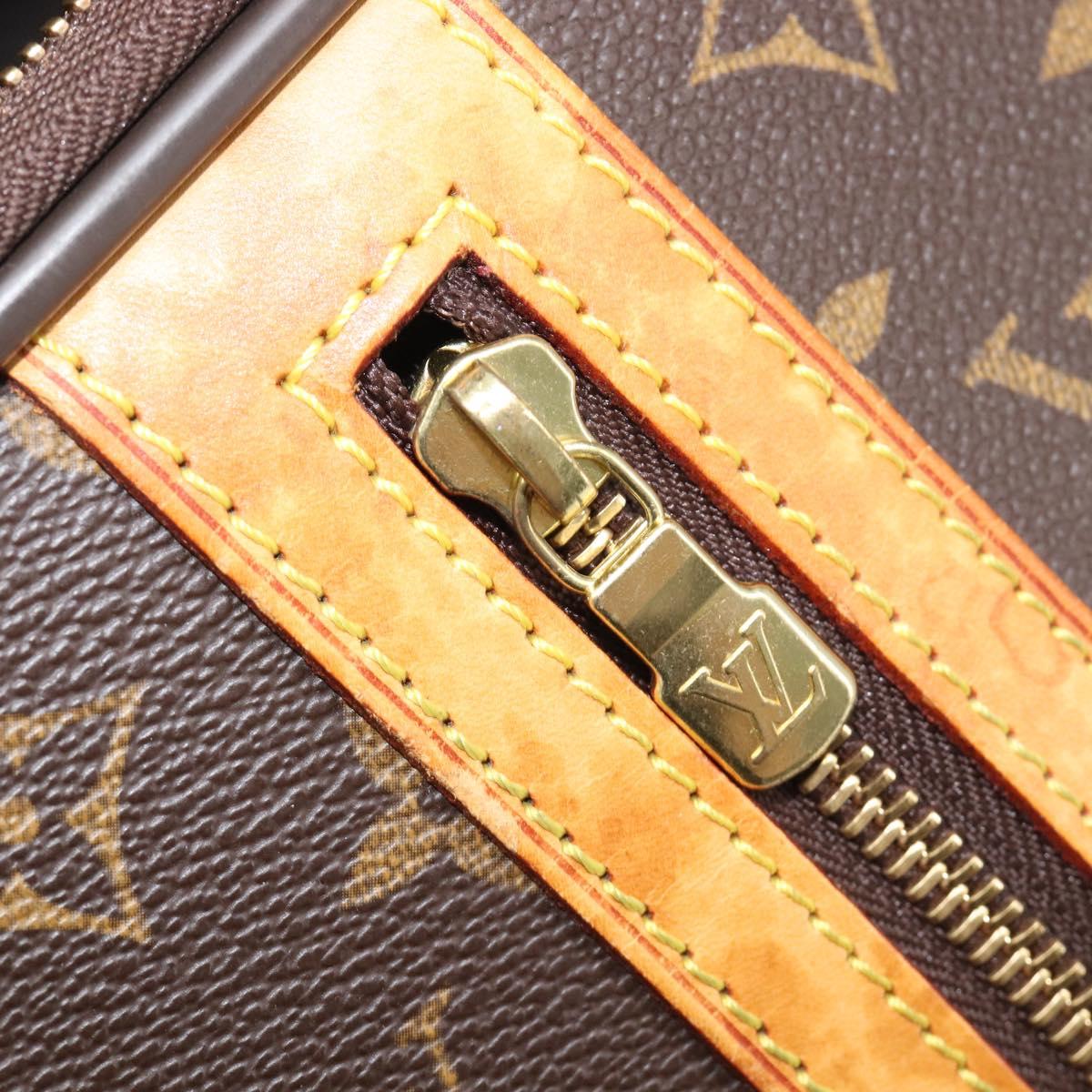 LOUIS VUITTON Monogram Trolley 50 Bosphore Suitcase M23259 LV Auth SW2892