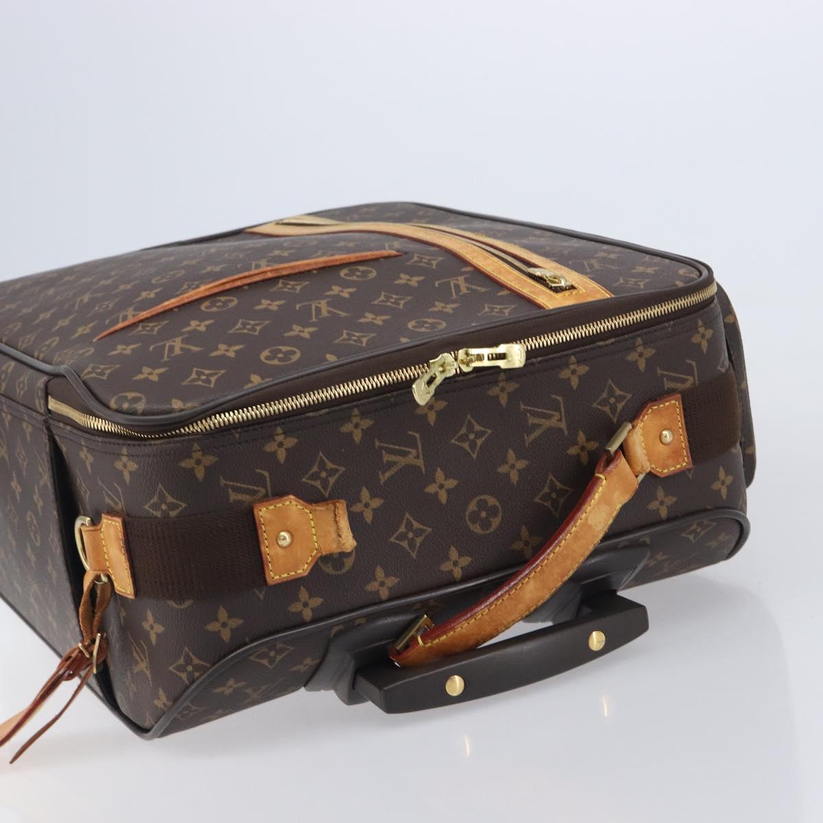 LOUIS VUITTON Monogram Trolley 50 Bosphore Suitcase M23259 LV Auth SW2892