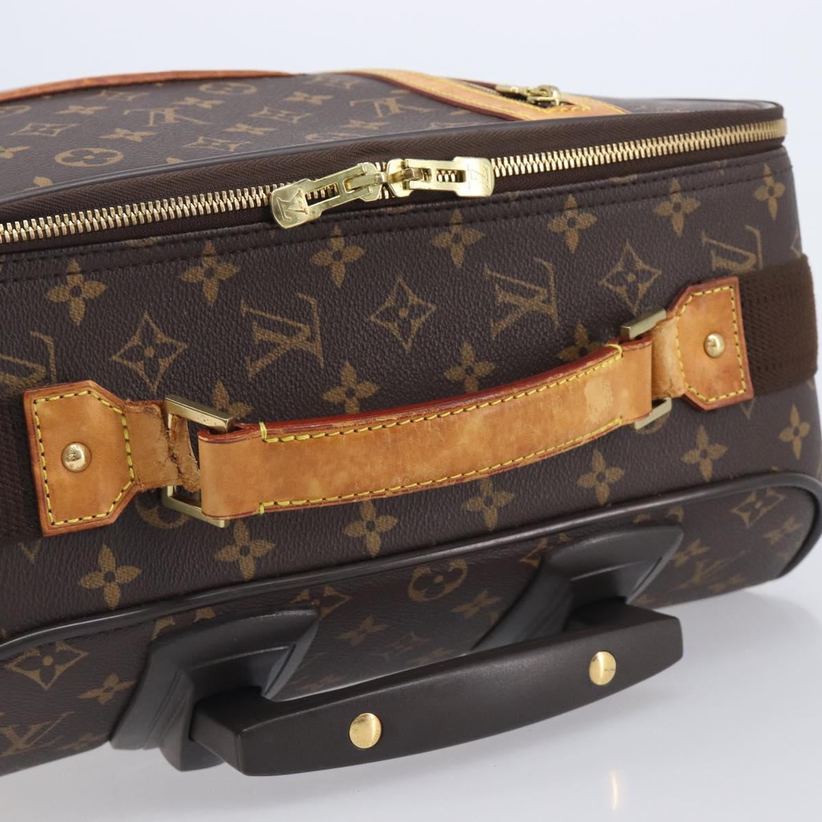 LOUIS VUITTON Monogram Trolley 50 Bosphore Suitcase M23259 LV Auth SW2892