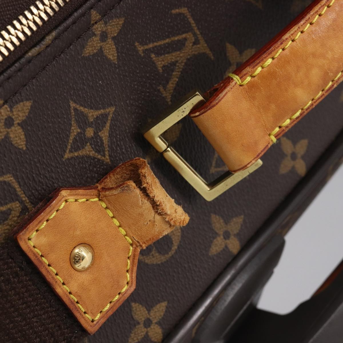 LOUIS VUITTON Monogram Trolley 50 Bosphore Suitcase M23259 LV Auth SW2892