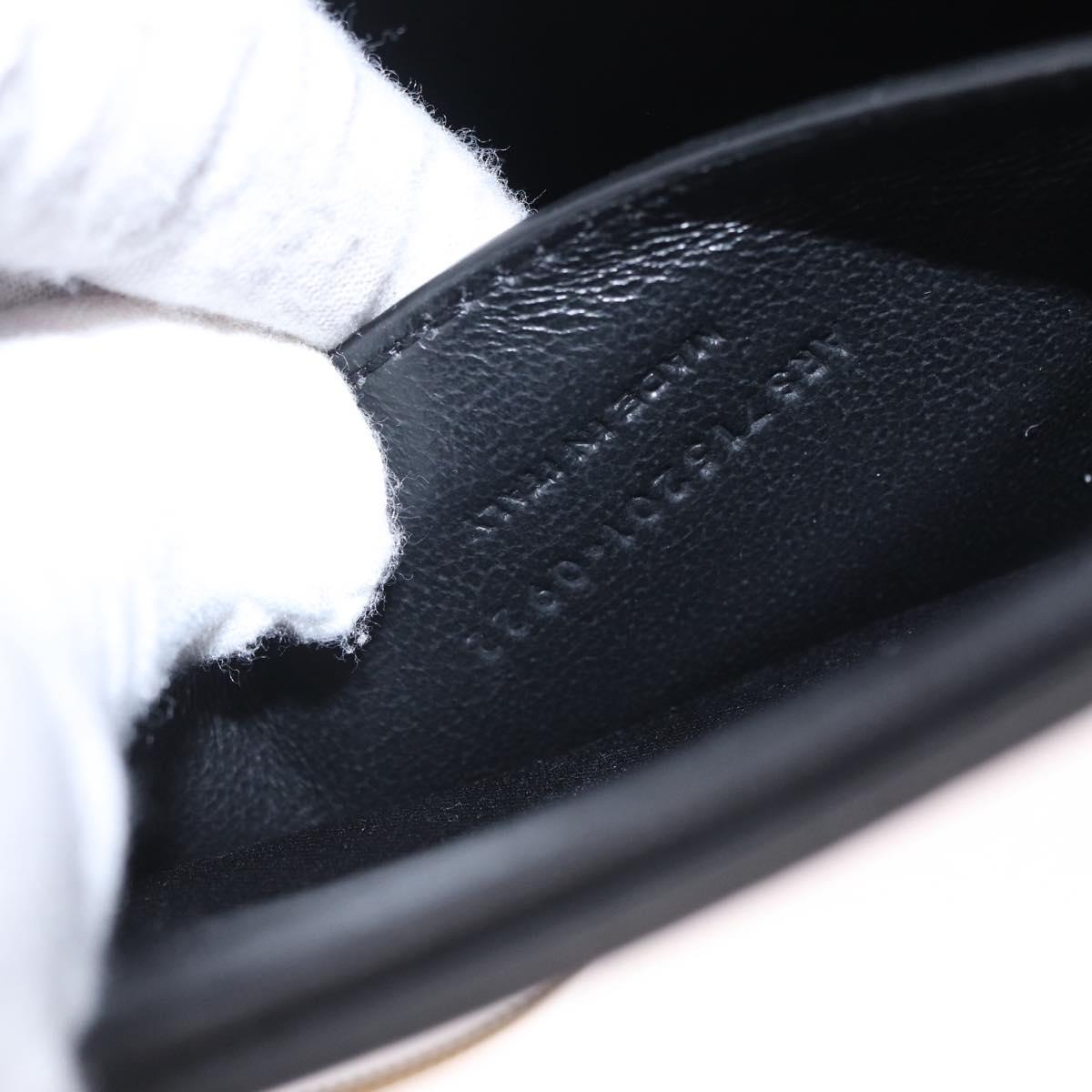 Saint Laurent Hand Bag Patent 2way Black 715201 Auth SW2907M