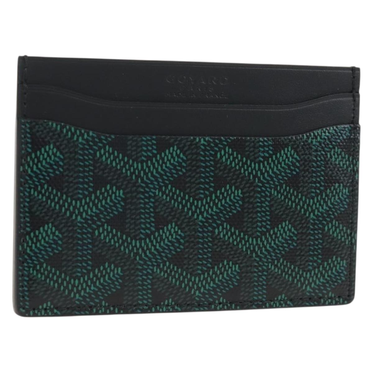 Goyard Herringbone Saint Sulpice Limited Color of 2026 Evergreen Auth SW2908SM