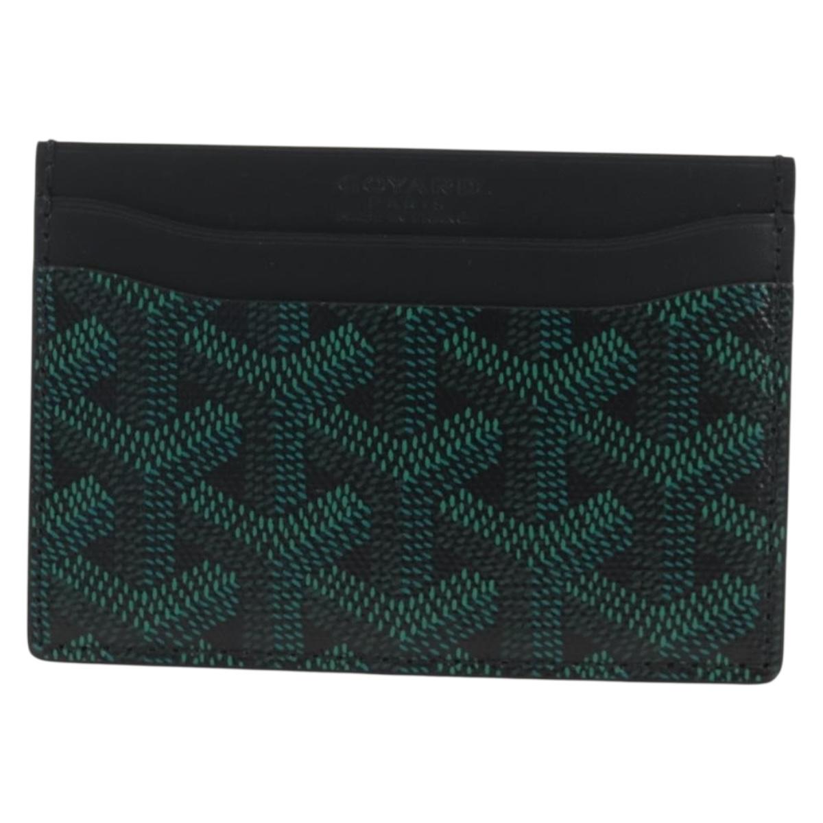 Goyard Herringbone Saint Sulpice Limited Color of 2026 Evergreen Auth SW2908SM