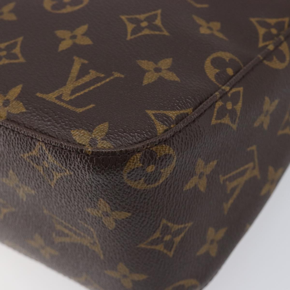LOUIS VUITTON Monogram Looping MM Shoulder Bag M51146 LV Auth SW2914V