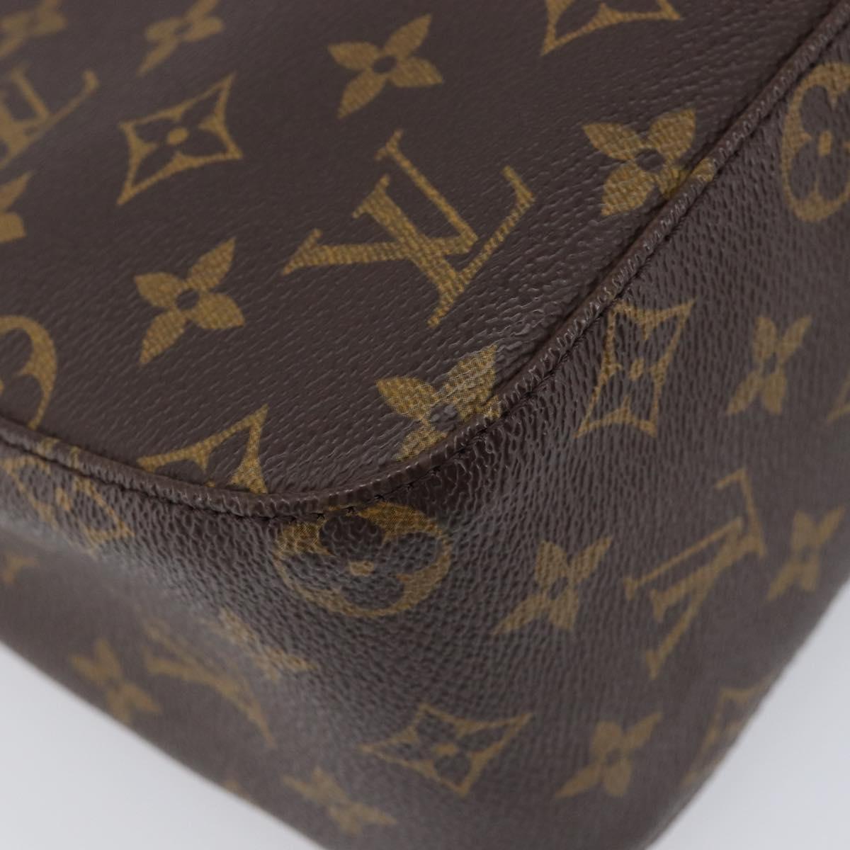 LOUIS VUITTON Monogram Looping MM Shoulder Bag M51146 LV Auth SW2914V