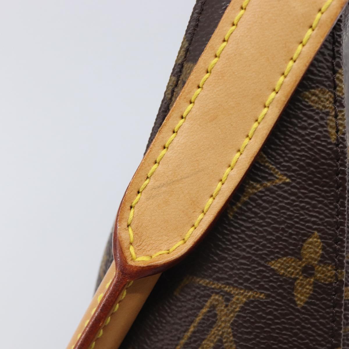 LOUIS VUITTON Monogram Looping MM Shoulder Bag M51146 LV Auth SW2914V