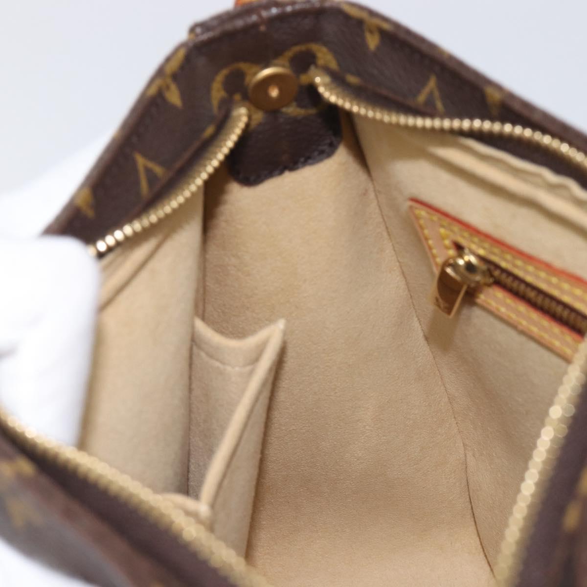 LOUIS VUITTON Monogram Looping MM Shoulder Bag M51146 LV Auth SW2914V